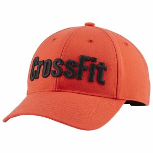 Reebok CrossFit Mütze Damen - Rot - DE 094-OTI